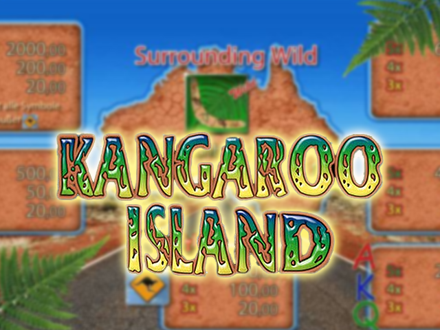 Игра на сайте казино в азартный автомат Kangaroo Island