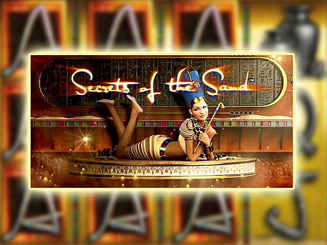 Secrets Of The Sand - игровой автомат производства Novomatic
