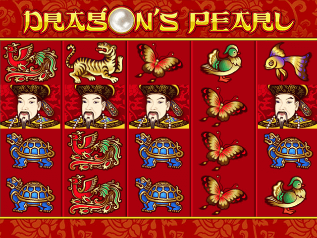 Играть онлайн в слот Dragon's Pearl на популярном сайте